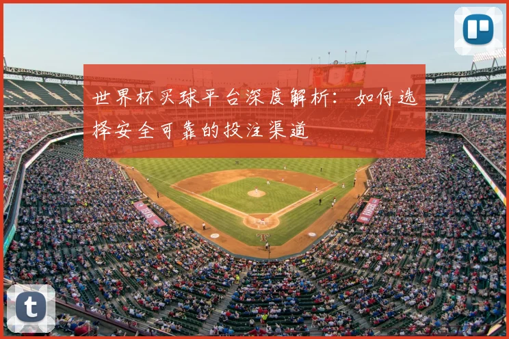 世界杯买球平台深度解析:如何选择安全可靠的投注渠道