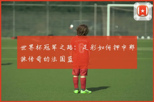 世界杯冠军之路：足彩如何押中那抹传奇的法国蓝