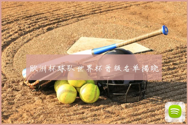 欧洲杯球队世界杯晋级名单揭晓