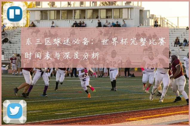 东三区球迷必备:世界杯完整比赛时间表与深度分析