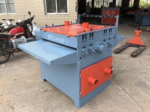 木材加工利器 多片锯在建筑模板与木质地板生产中的应用